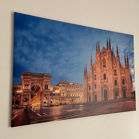 Bilocale Zona Navigli Apartman Milánó Kültér fotó