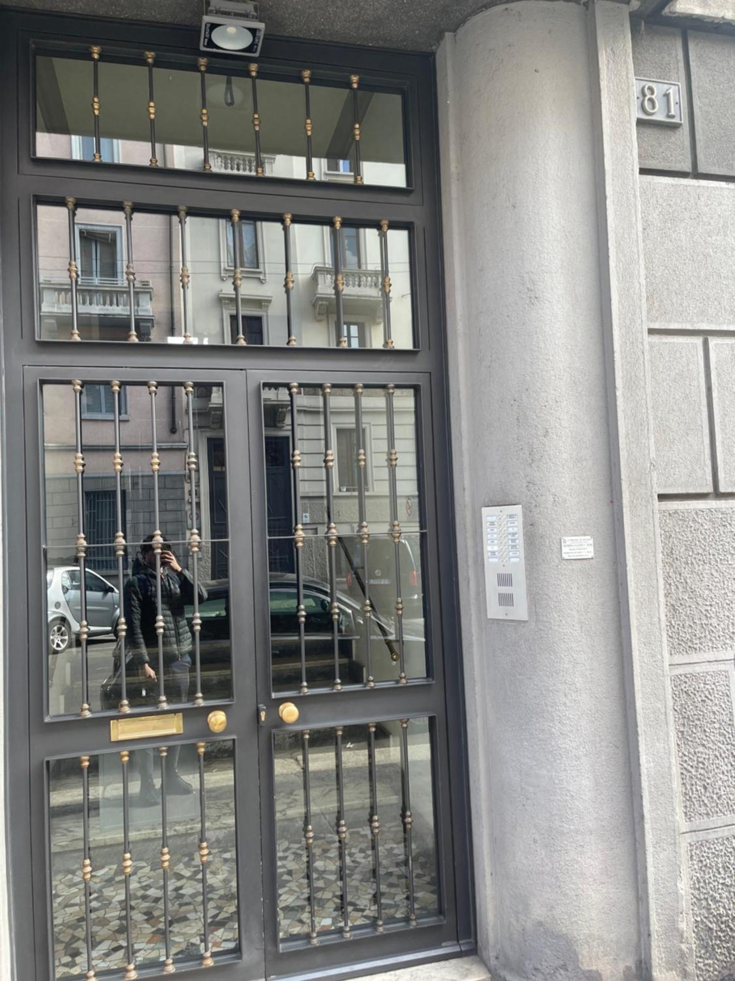 Bilocale Zona Navigli Apartman Milánó Kültér fotó
