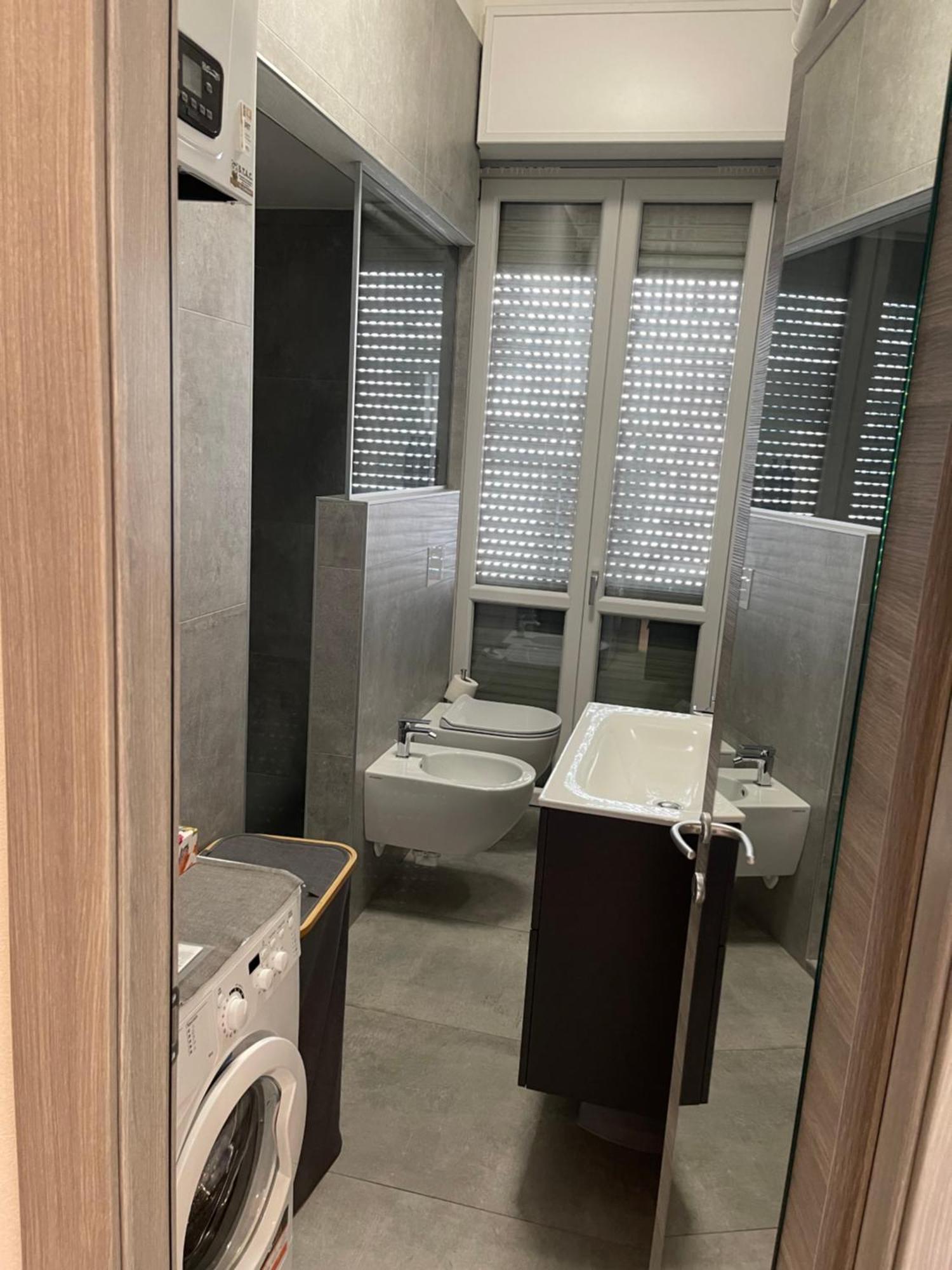 Bilocale Zona Navigli Apartman Milánó Kültér fotó