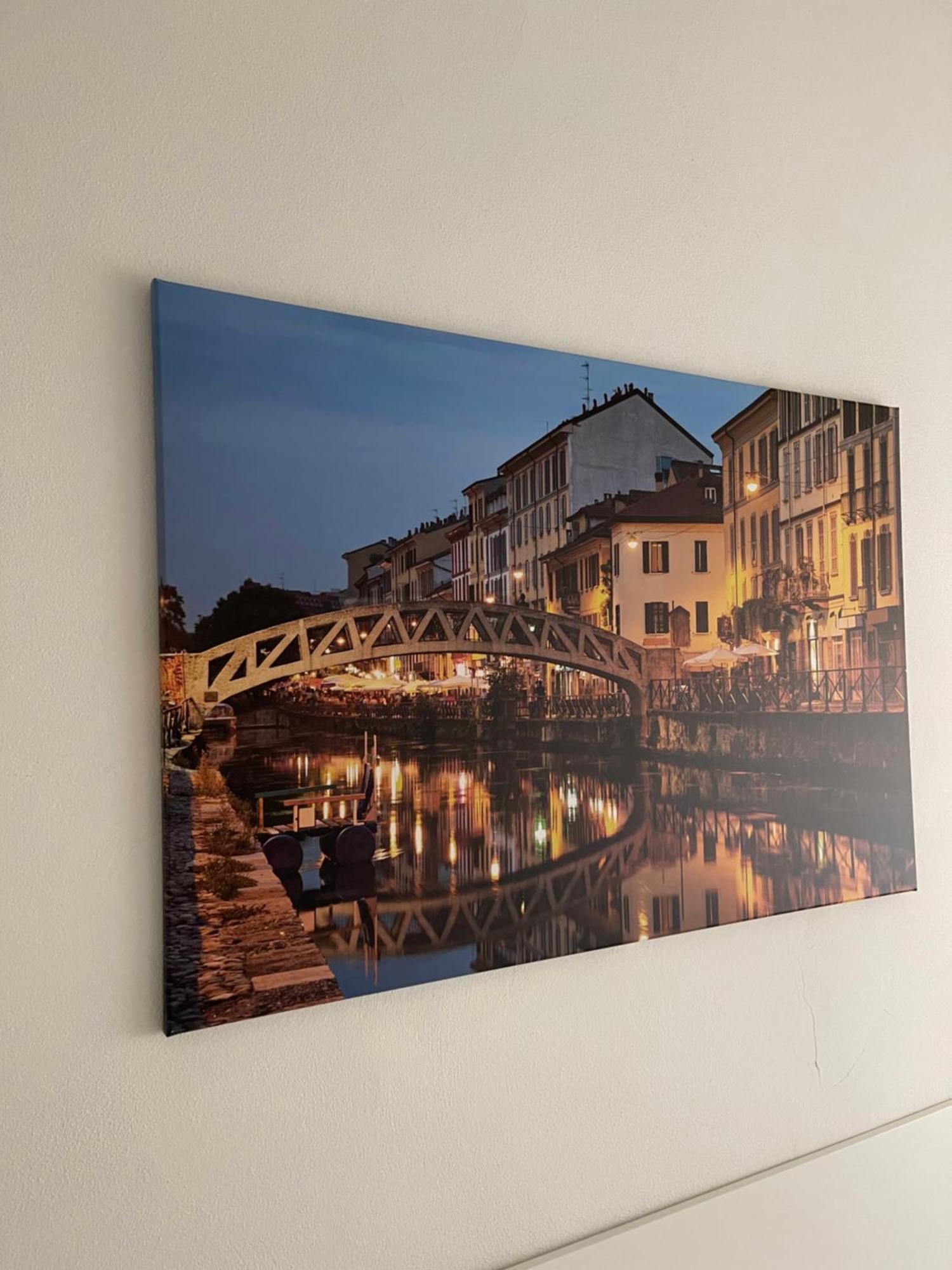 Bilocale Zona Navigli Apartman Milánó Kültér fotó