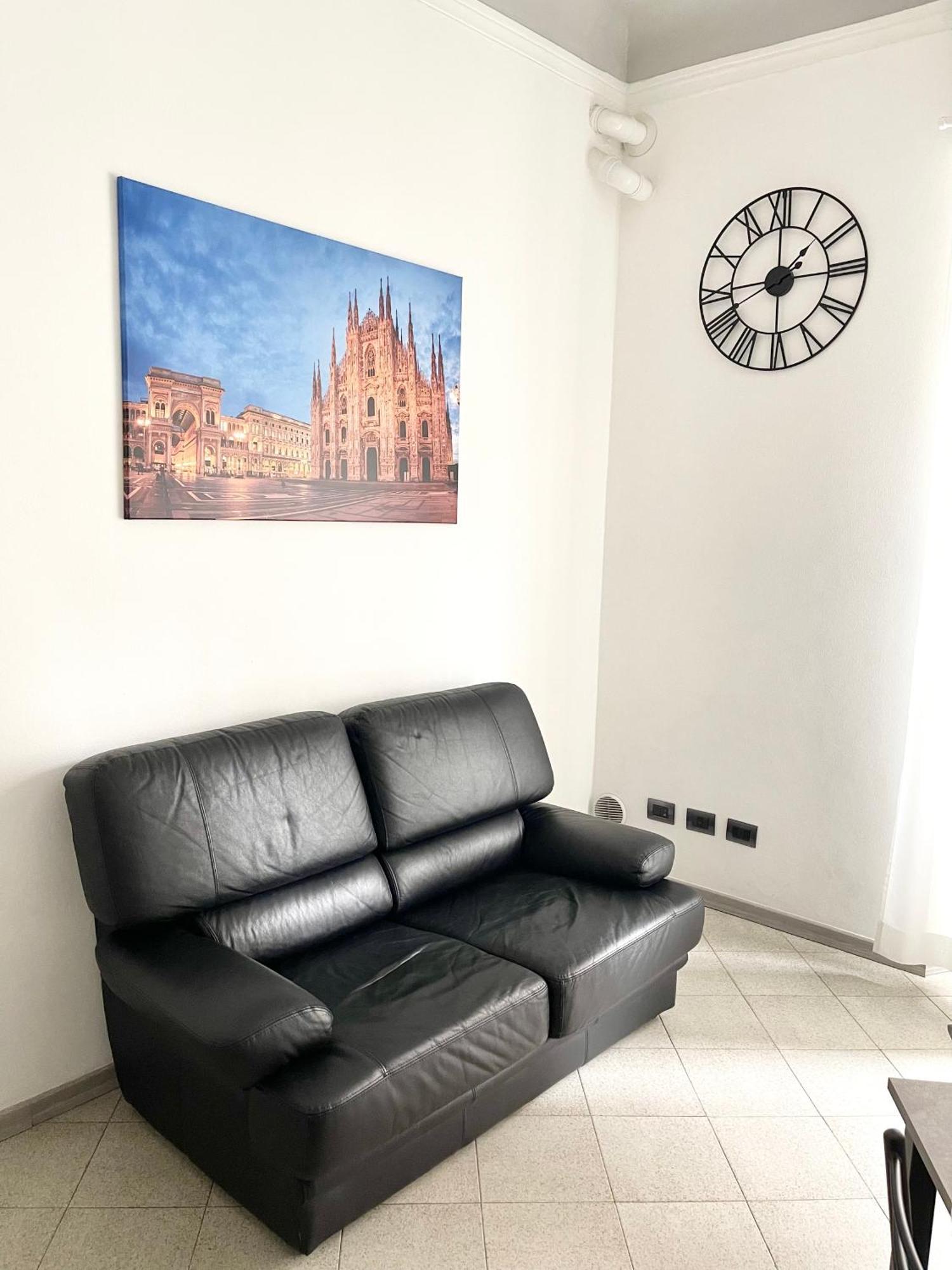 Bilocale Zona Navigli Apartman Milánó Kültér fotó